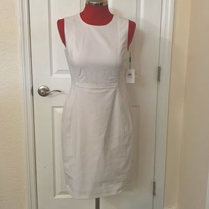 Calvin Klein white dress, size 10